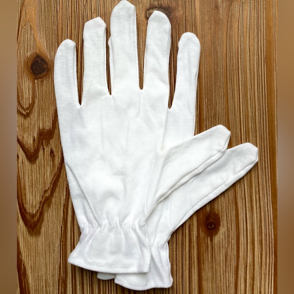100% Cotton Gloves (12 Pair Pack)